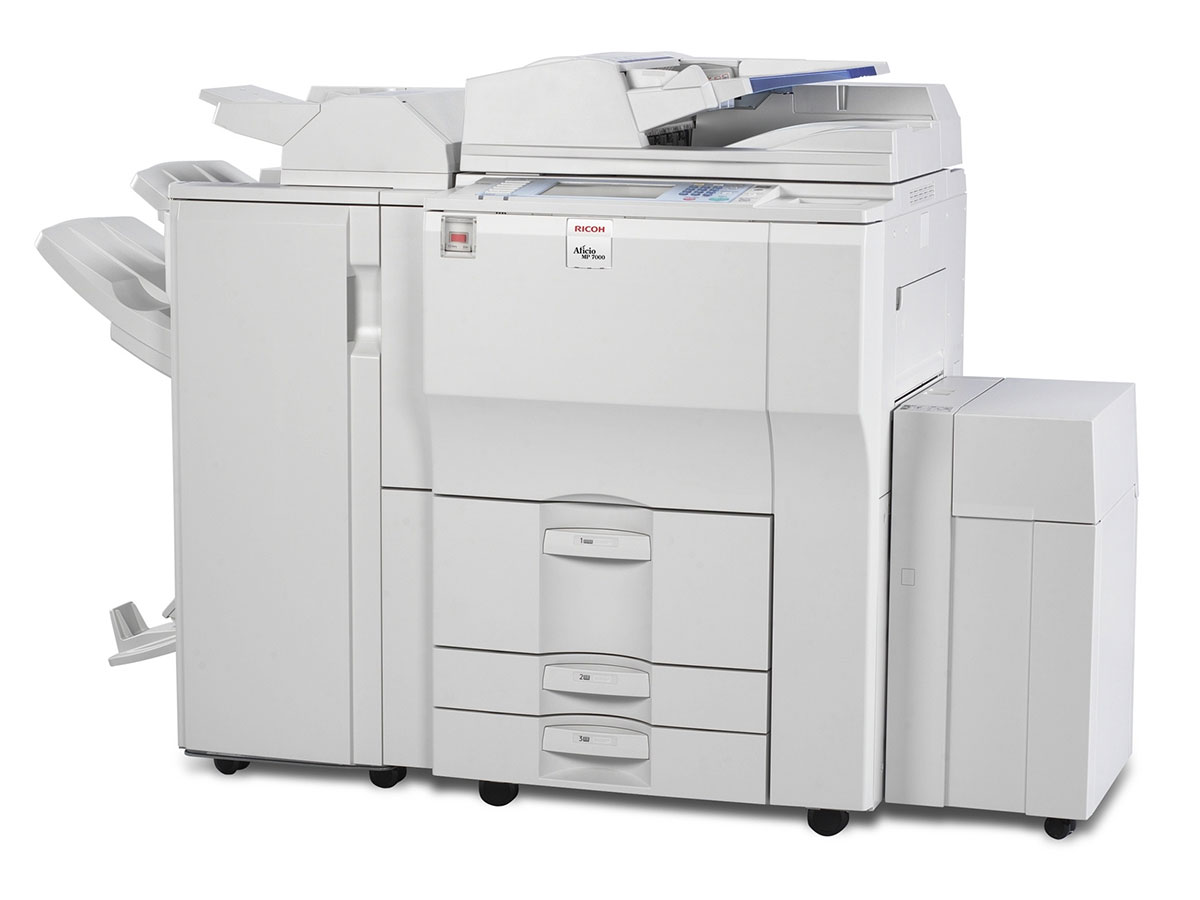 RICOH MP 7500 MG Fotocopiadoras Alquiler y Venta de Equipos de